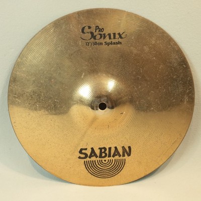 Sabian ProSonix 12  Splash Cymbal - Used, Good Condition Pro Sonix