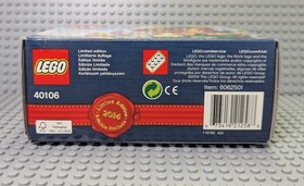 LEGO Creator/Seasonal- Christmas Toy Workshop (40106), new, sealed