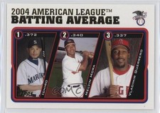 2005 Topps League Leaders Ichiro Suzuki Melvin Mora Vladimir Guerrero HOF 15fy