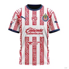 Personalized LIGA MX Chivas Guadalajara Special 2024 Home Aztec Shirt 3D S-5XL