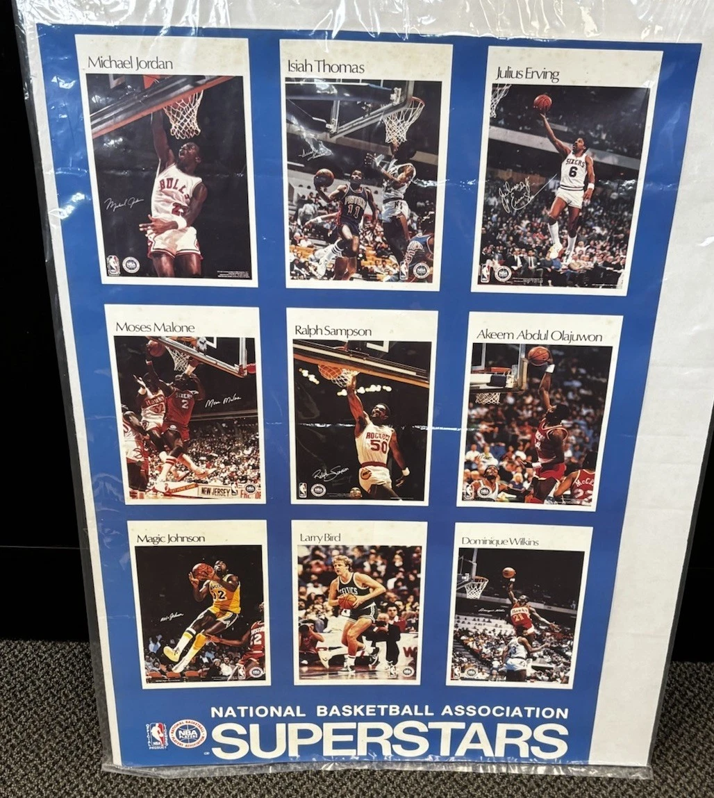 Michael Jordan Mint Grade Vintage Sports Posters for sale | eBay