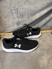 Under Armour men's UA Charged Surge 4 Sneaker 3027000 001 Black