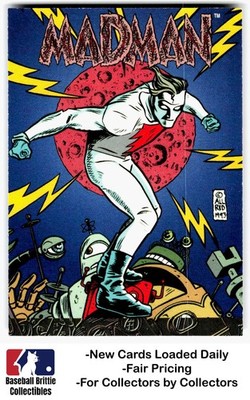 1993-94 Wizard Magazine Creator's Portfolio #1 Mike Allred's Madman