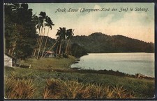 Anak Laout, Anak Laout, Mountain Sea Child of the Zee, te Sabang, Postcard 