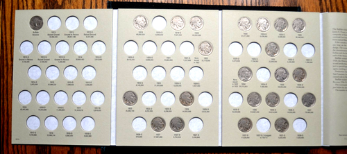 1913-1938 Buffalo Nickel STARTER COLLECTION *w/ 22 Coins + New Harris Album - Picture 2 of 8