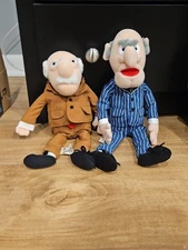 Muppets Statler & Waldorf Plush Dolls Walt Disney World Henson Muppet Vision 3D