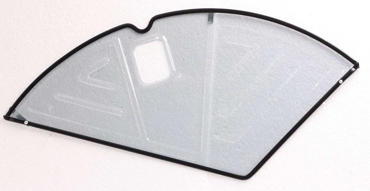 Hesling Fahrrad Kleiderschutz 28 Alu Rand Metallschutzbleche transparent blau