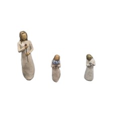 Willow Tree Figurines Love Forget Me Not Angel Of Healing Demdaco 