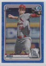 2020 Bowman Draft Chrome Blue Refractor 51/150 Ian Bedell #BD-100 0eo6