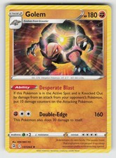 Golem 137/264 Rare Fusion Strike Near Mint