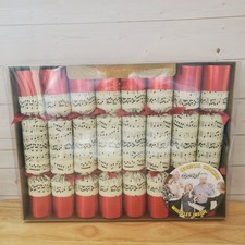 Musical Christmas Crackers With Sheet Music The Olde English Cracker Co Set Of 8