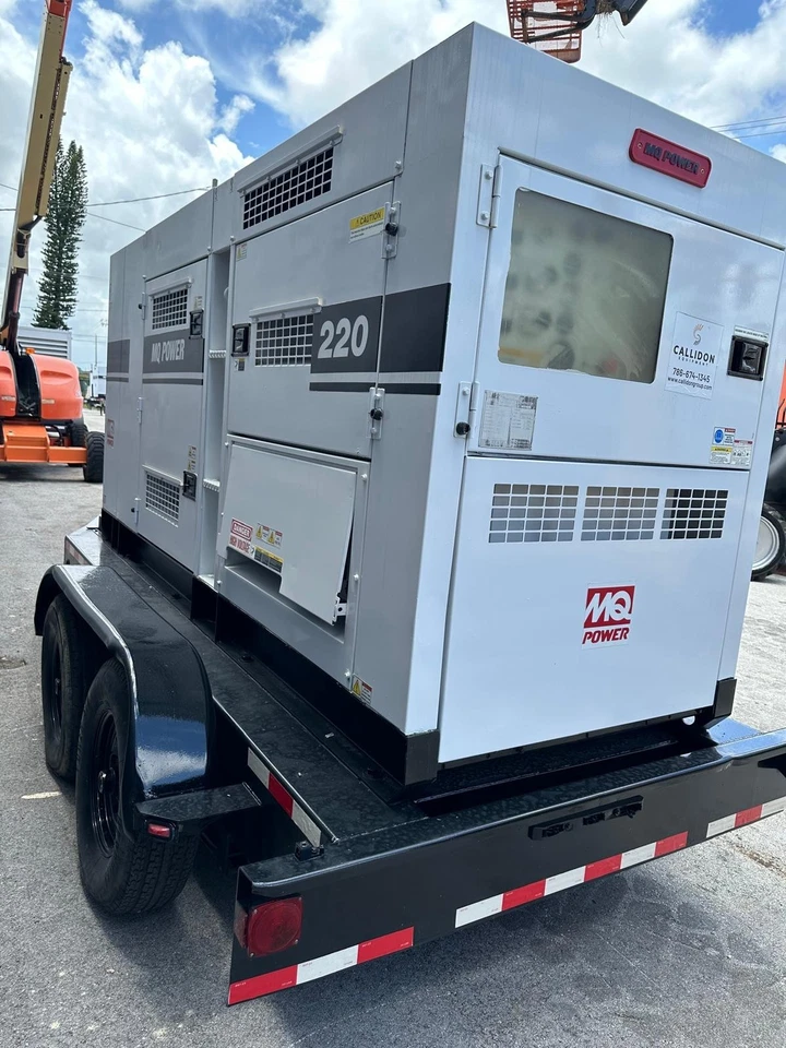 220kVA Multiquip Whisperwatt DCA220SSJU Super Silent Diesel Generator - Image 4 of 4