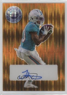 2023 Leaf Pro Set Metal Platinum Gold Pulsar 1/1 Tyreek Hill #PL-TH1 Auto 03wr