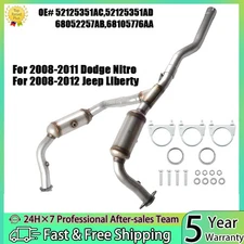 For 2008-2012 Jeep Liberty  Dodge Nitro Catalytic Converter EPA 68052257AB
