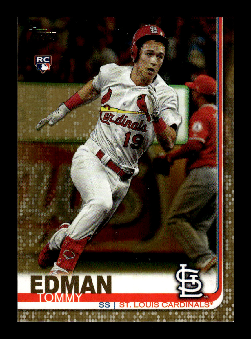 2019 Topps Update Series Tommy Edman #US84 Rookie Gold /2019