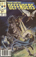 Defenders Canadian Price Variant #146 VG+ 4.5 1985 Stock Image Low Grade