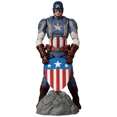アメコミ MAFEX CAPTAIN AMERICA COMIC Ver. T Купить mafex captain america comic ver japan version (225978292432