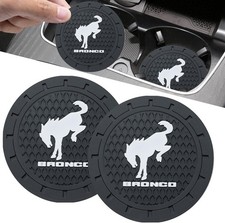 CarCup Holder Coaster Fit for Ford Bronco Spo...