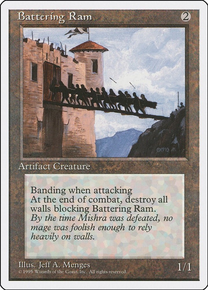 NM - Battering Ram 4ED - 297 Fourth Edition