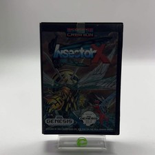 Insector X (Sega Genesis, 1989) Complete In Box CIB