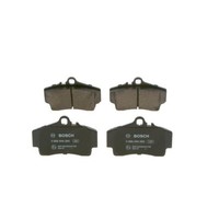 Bremsbelagsatz Scheibenbremse Bosch 0986494265 FüR Porsche Hinterachse