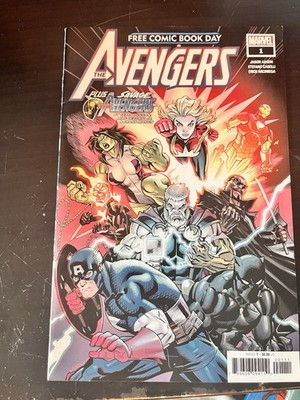 The Avengers #1 Free Comic Book Day 2019 FCBD NM (2019) Marvel Comics