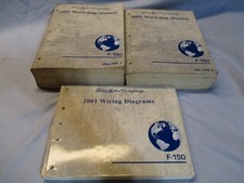 2001 Ford F150 Factory Service Repair Manual Vol 12 Wwiring Diagram Book