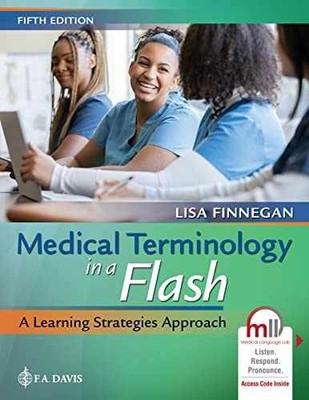 Medical Terminology in a Flash: A - Paperback, by Finnegan Lisa - Good w