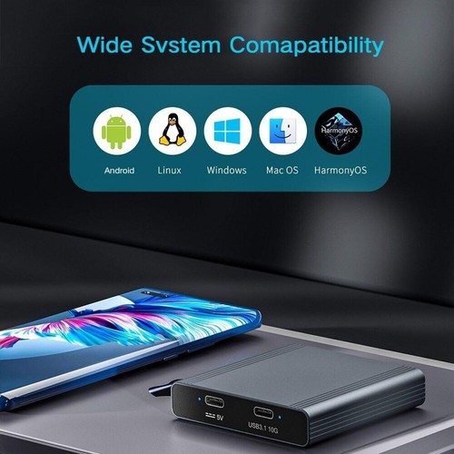 3 in 1 Card Reader USB 3.1 Gen2 10Gbps For CFexpress Type A / B/SD Memory Card A - Picture 8 of 9