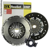 LuK Kupplungssatz Kupplungskit Motor-Kupplung LuK Repset 625 3137 00