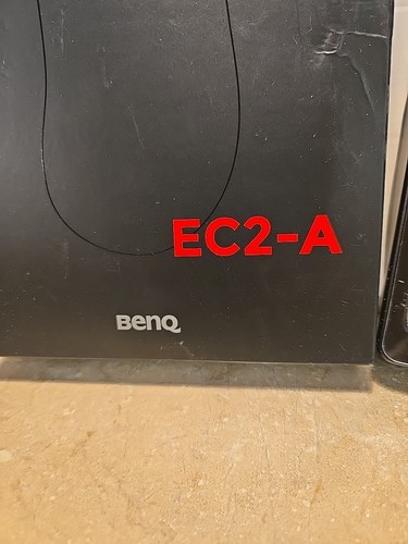 BenQ Zowie EC2-A Gaming Mouse for eSports - Wired USB - Black - Used - Bild 2 von 7