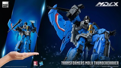 Threezero Transformers MDLX Thundercracker Figure