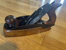 Vintage Stanley Rule & Level Co No. 36 Transitional Plane Collectible WW USA