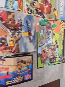 Lot Of Manuals Lego 8759 K'nex 11036 Mega Blocs 9816 9167 9708 Imaginext 81837 