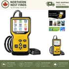 MP69033 Car OBD2 Scanner Code Reader Engine Fault Scanner, Yellow ✅