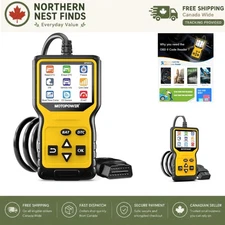 MP69033 Car OBD2 Scanner Code Reader Engine Fault Scanner, Yellow ✅