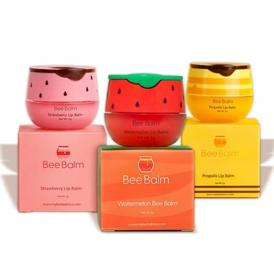 Original My Lip Balm   Hydrating Lip Care with Watermelon, Strawberry & Honey...