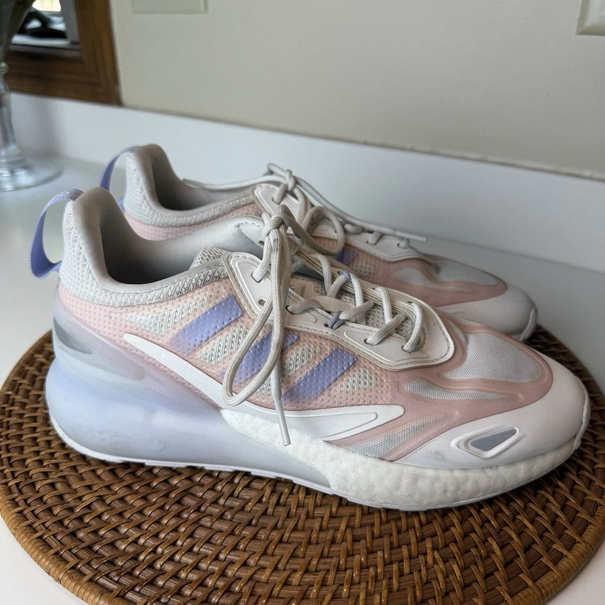 Adidas ZX 2K Boost 2.0 Stork for sale | eBay