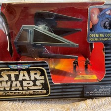 Star Wars Micro Machines Action Fleet Tie Interceptor 1996 Galoob Toys New