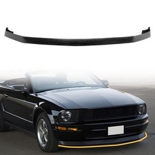 Front Bumper Lip Spoiler for 2005-2009 Ford Mustang V6 Models Only PU 