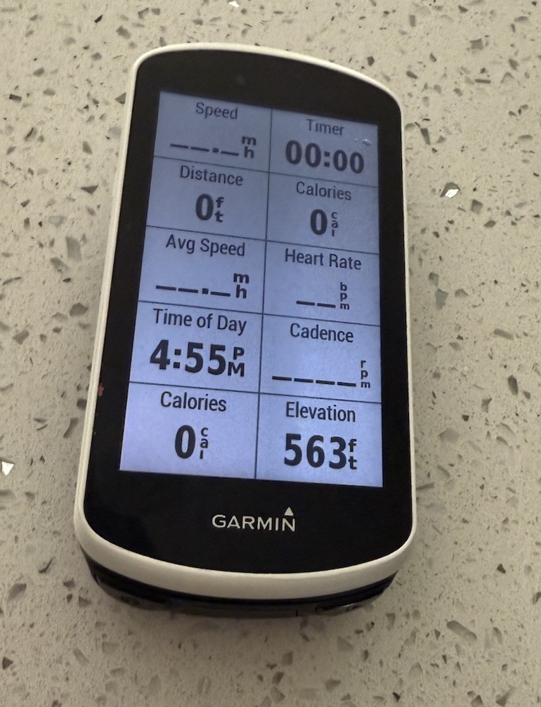 1030 Data Fields Garmin Edge 1030 Screen Edge Garmin 1030 Top