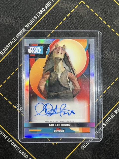 2025 Topps Smugglers Outpost Star Wars Jar Jar Binks Autograph (EL