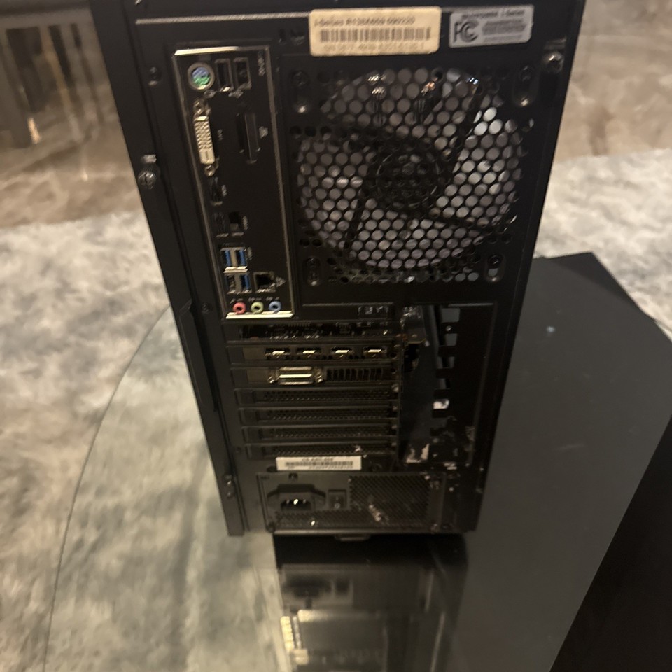 2-IBUYPOWER & ASUS Gaming Desktop Computer For Parts Or Repair READ ...