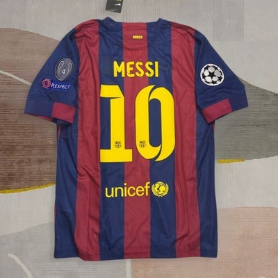 FC Barcelona 2014/2015 Champions League Final jersey - Messi #10