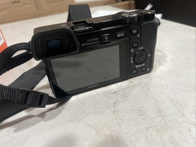 Sony Alpha A6000 24.3MP Mirrorless Digital Camera - Black (Body