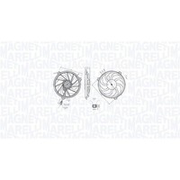 Magneti Marelli 069422865010 LüFter, MotorküHlung