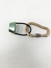 Black Diamond ATC Belay Device With DMM Screwgate Locking Carabiner Climbing