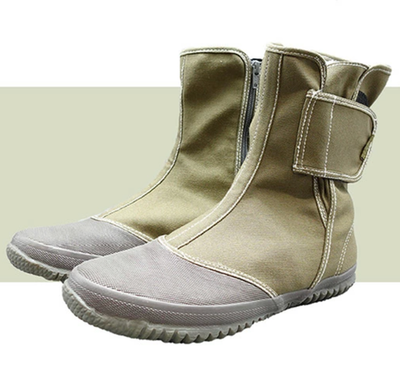 Japanese Fukuyama TABI Boots Work Shoes Mid Cut Farmers NK-11