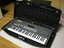 Roland JX-8P Analog Polyphonic Synthesizer Keyboard w/ Case Tested Japan