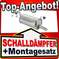 Endschalldämpfer für HONDA CR-V III 2.2 i-CTDi 2.2 i-DTEC Auspuff